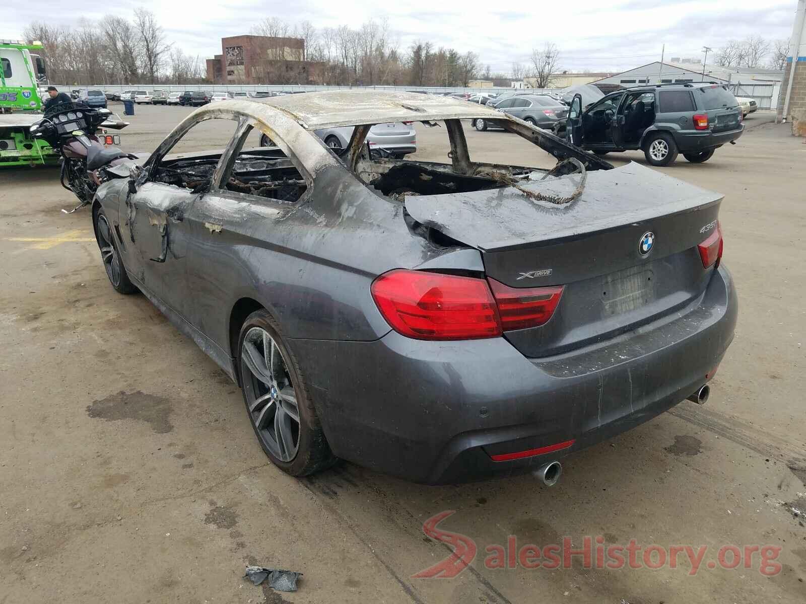 WBA3R5C57GK373457 2016 BMW 4 SERIES