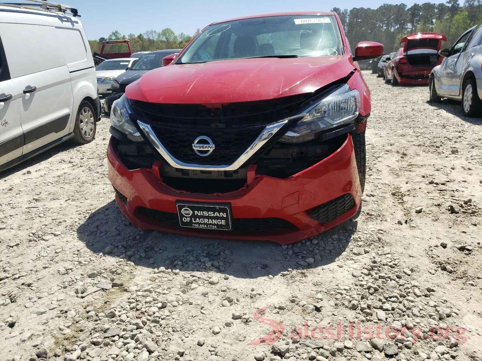 3N1AB7APXHY309059 2017 NISSAN SENTRA