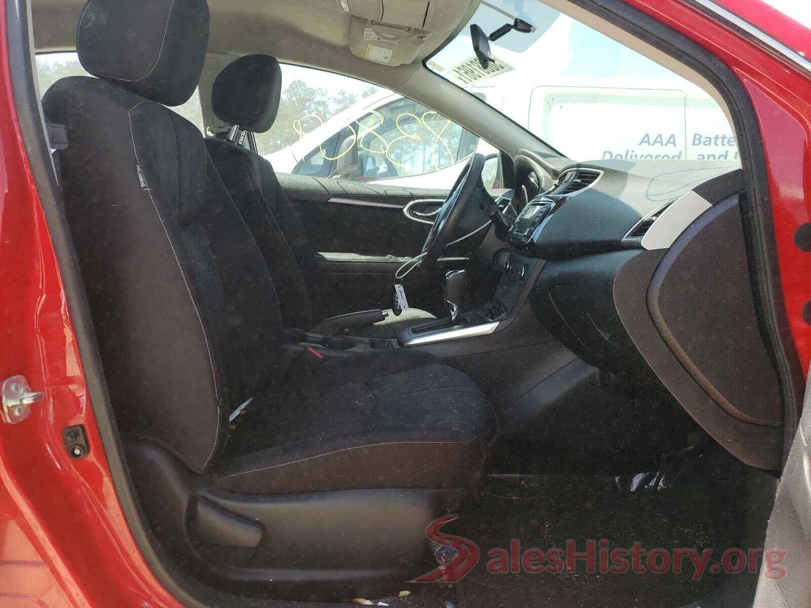 3N1AB7APXHY309059 2017 NISSAN SENTRA