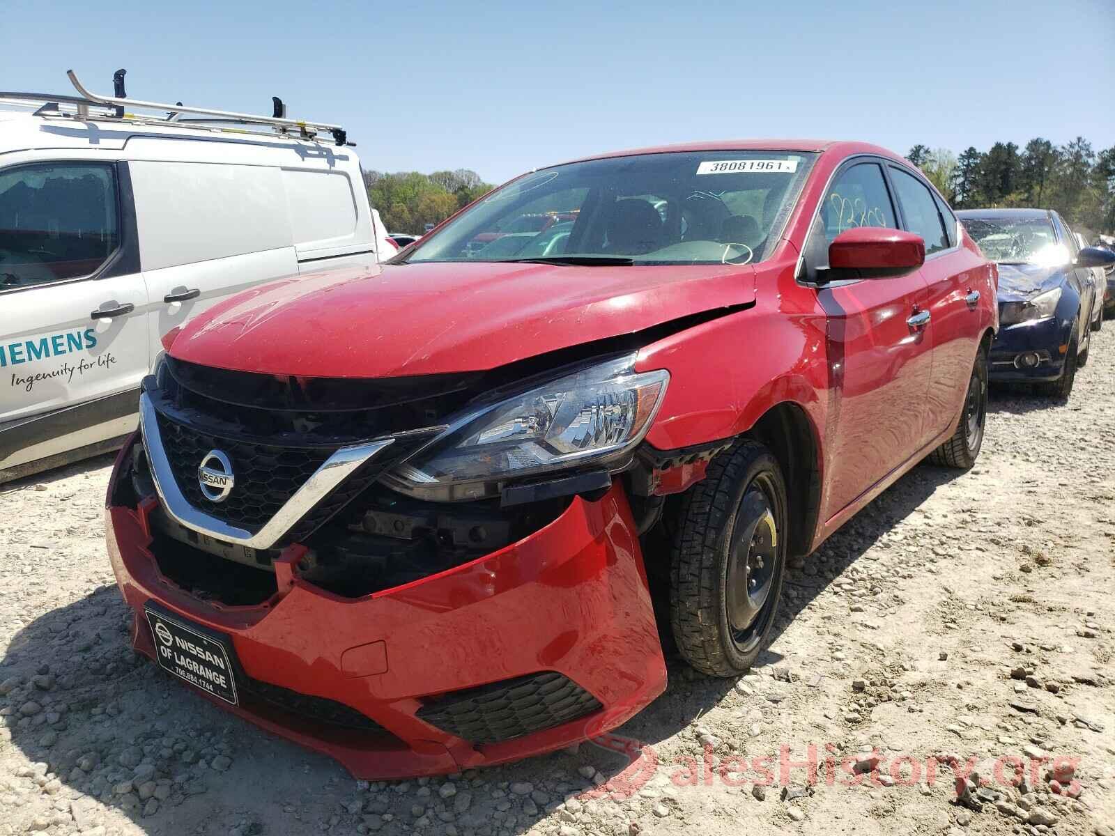 3N1AB7APXHY309059 2017 NISSAN SENTRA