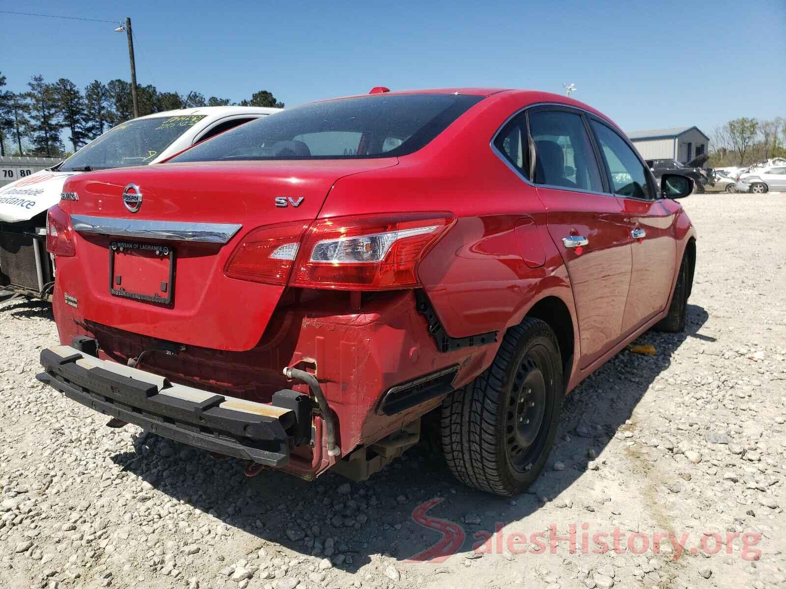 3N1AB7APXHY309059 2017 NISSAN SENTRA