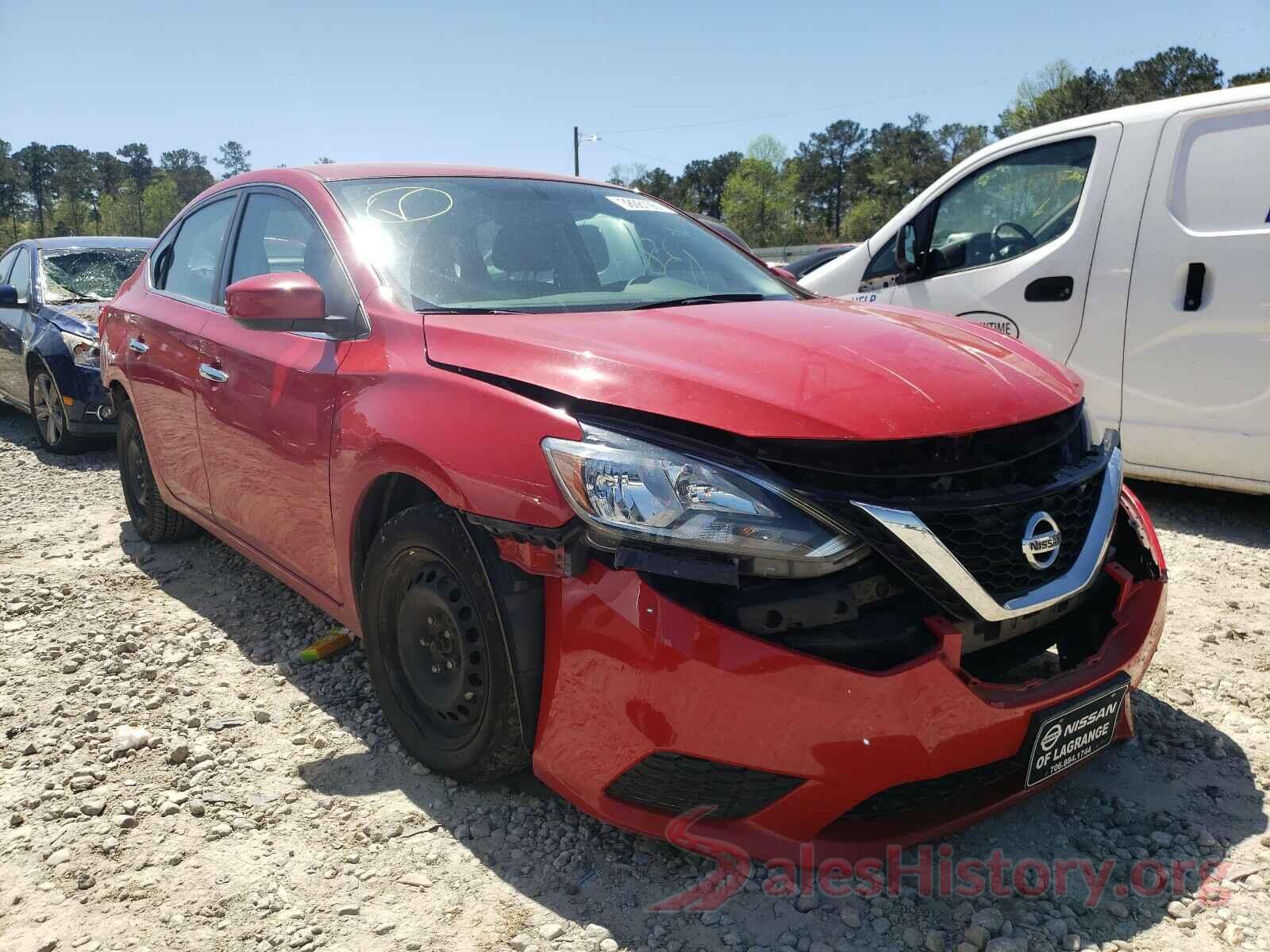 3N1AB7APXHY309059 2017 NISSAN SENTRA