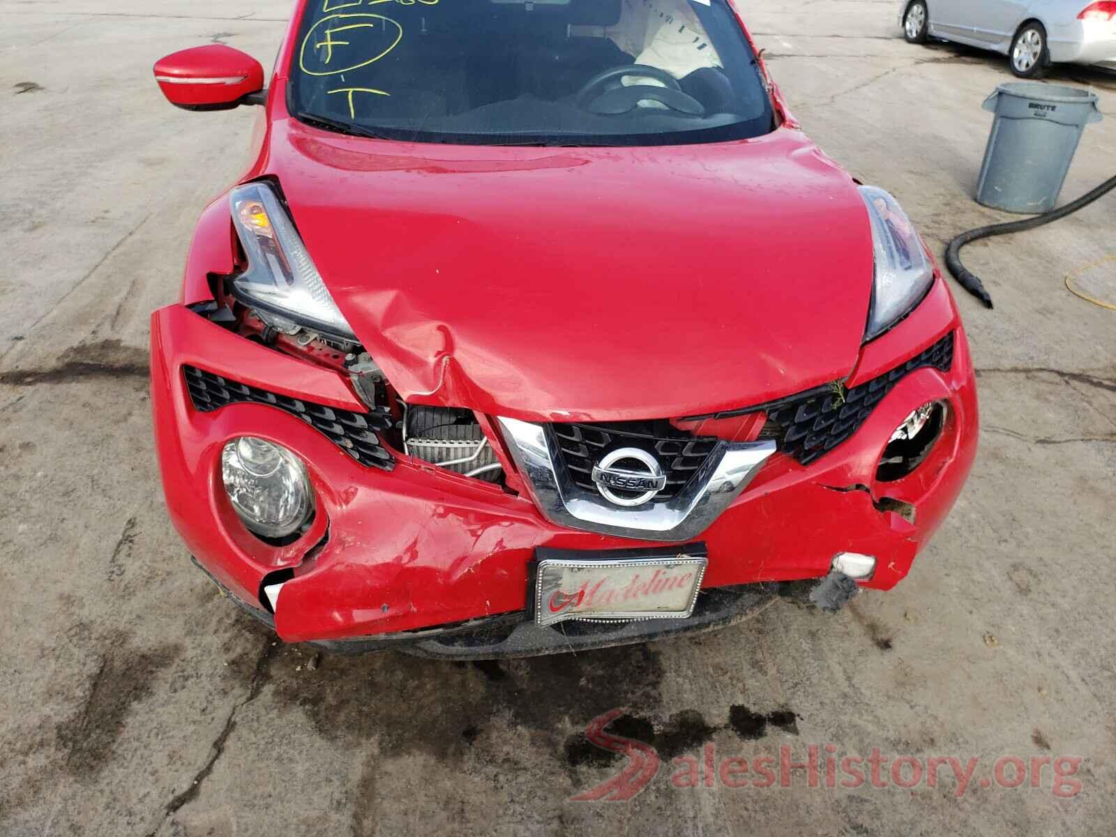 JN8AF5MR5HT701527 2017 NISSAN JUKE