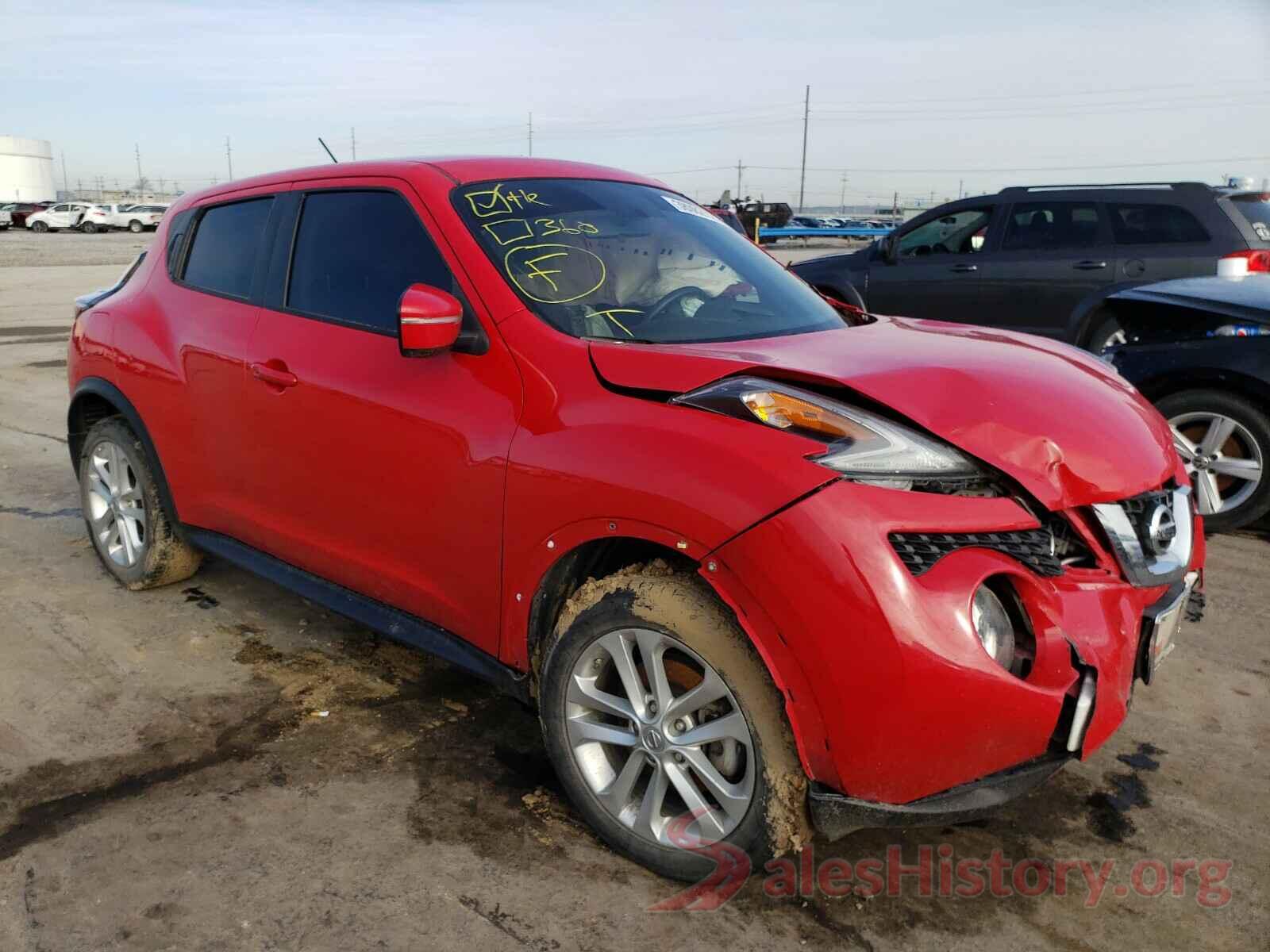 JN8AF5MR5HT701527 2017 NISSAN JUKE