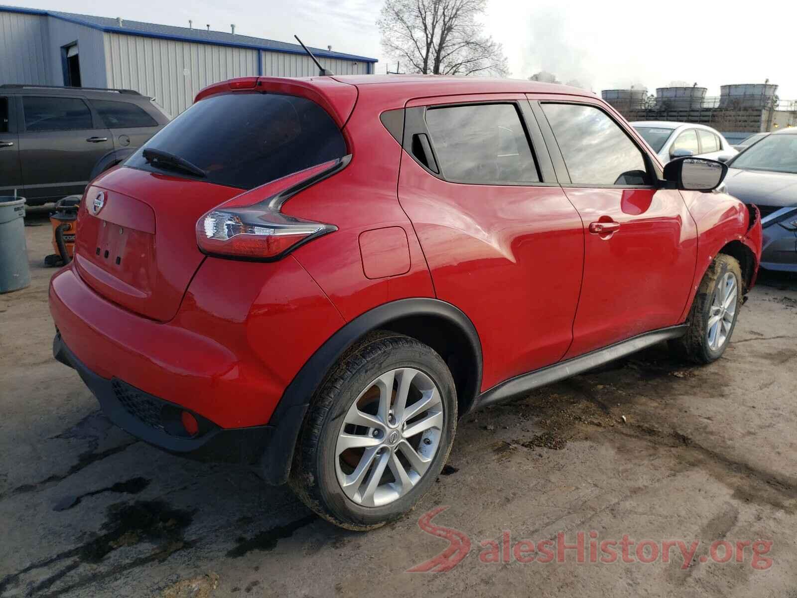 JN8AF5MR5HT701527 2017 NISSAN JUKE