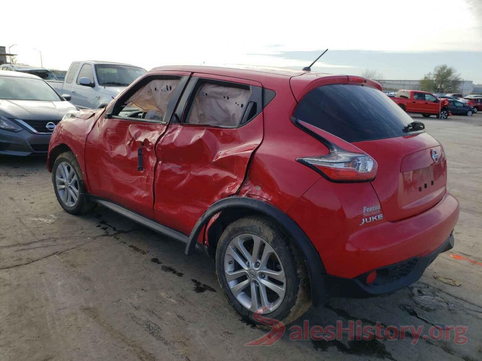 JN8AF5MR5HT701527 2017 NISSAN JUKE