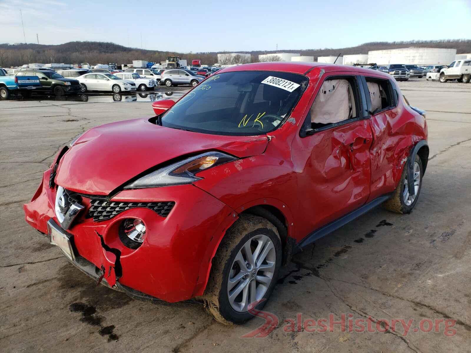 JN8AF5MR5HT701527 2017 NISSAN JUKE