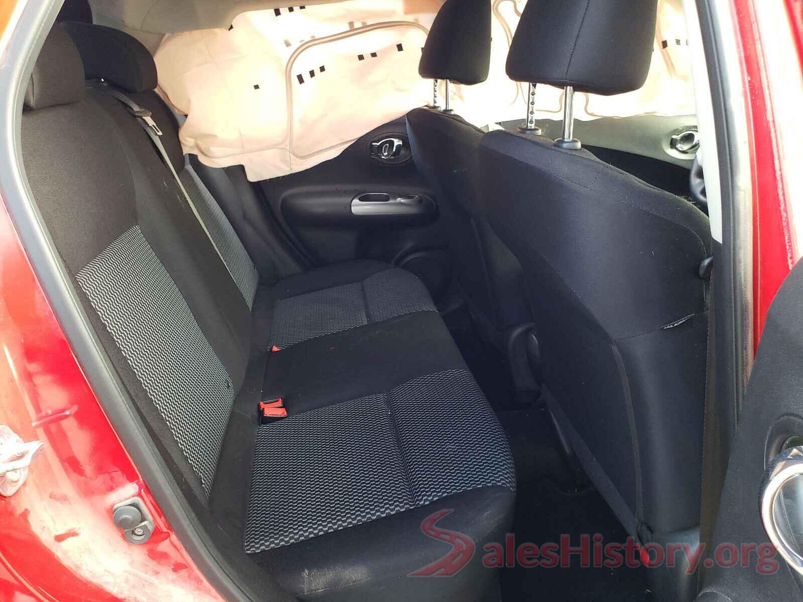 JN8AF5MR5HT701527 2017 NISSAN JUKE