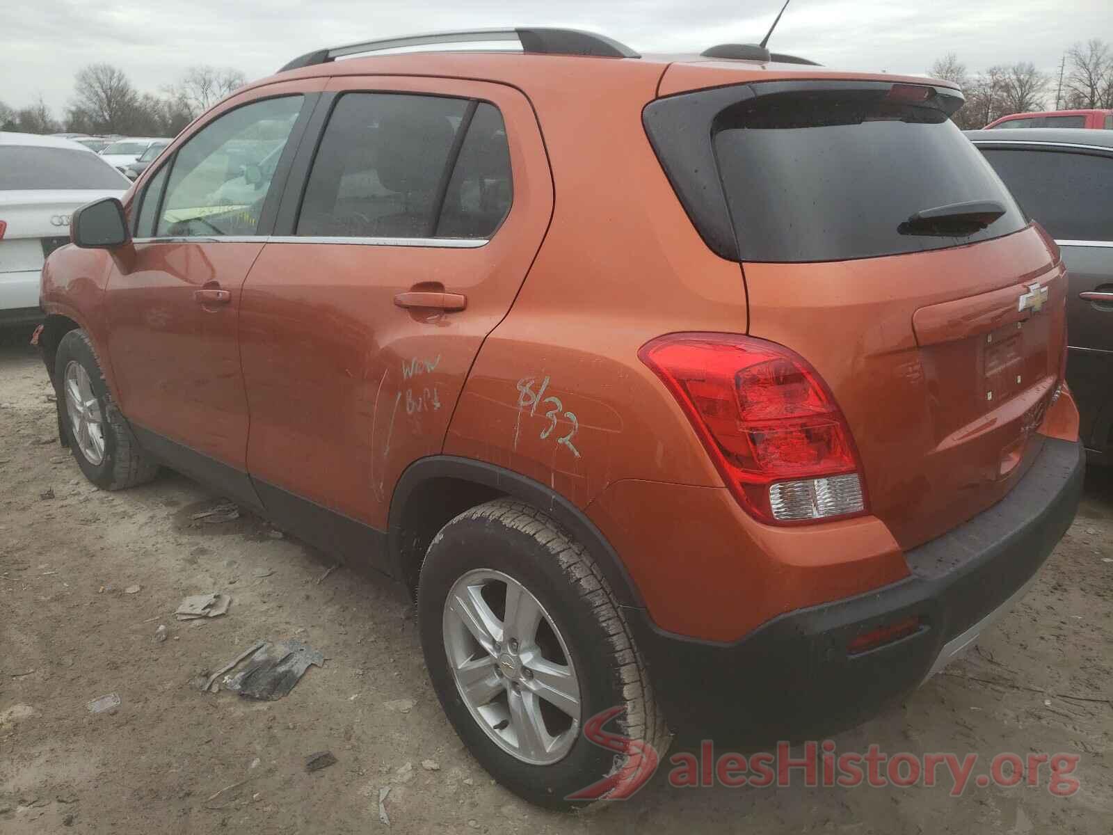 KL7CJLSB5GB628898 2016 CHEVROLET TRAX