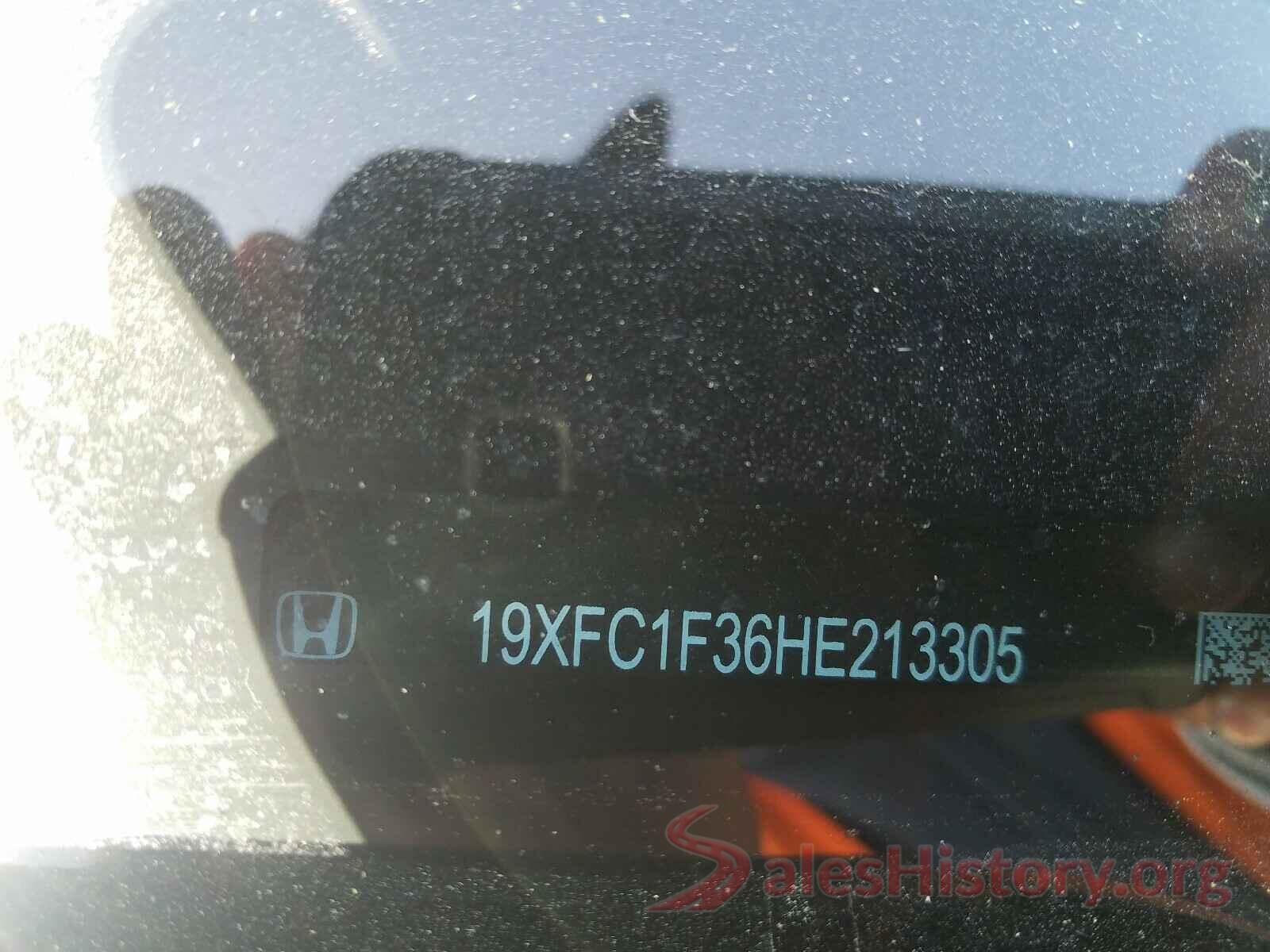 19XFC1F36HE213305 2017 HONDA CIVIC