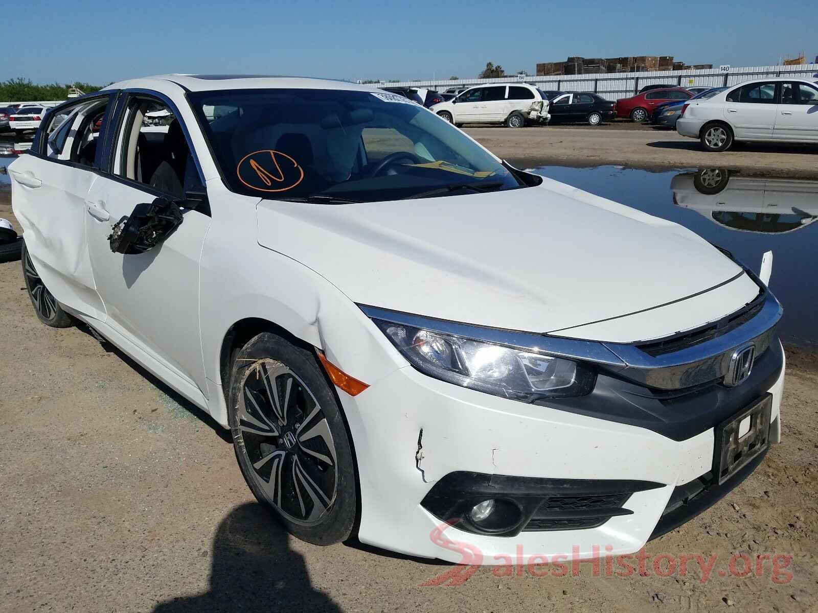 19XFC1F36HE213305 2017 HONDA CIVIC