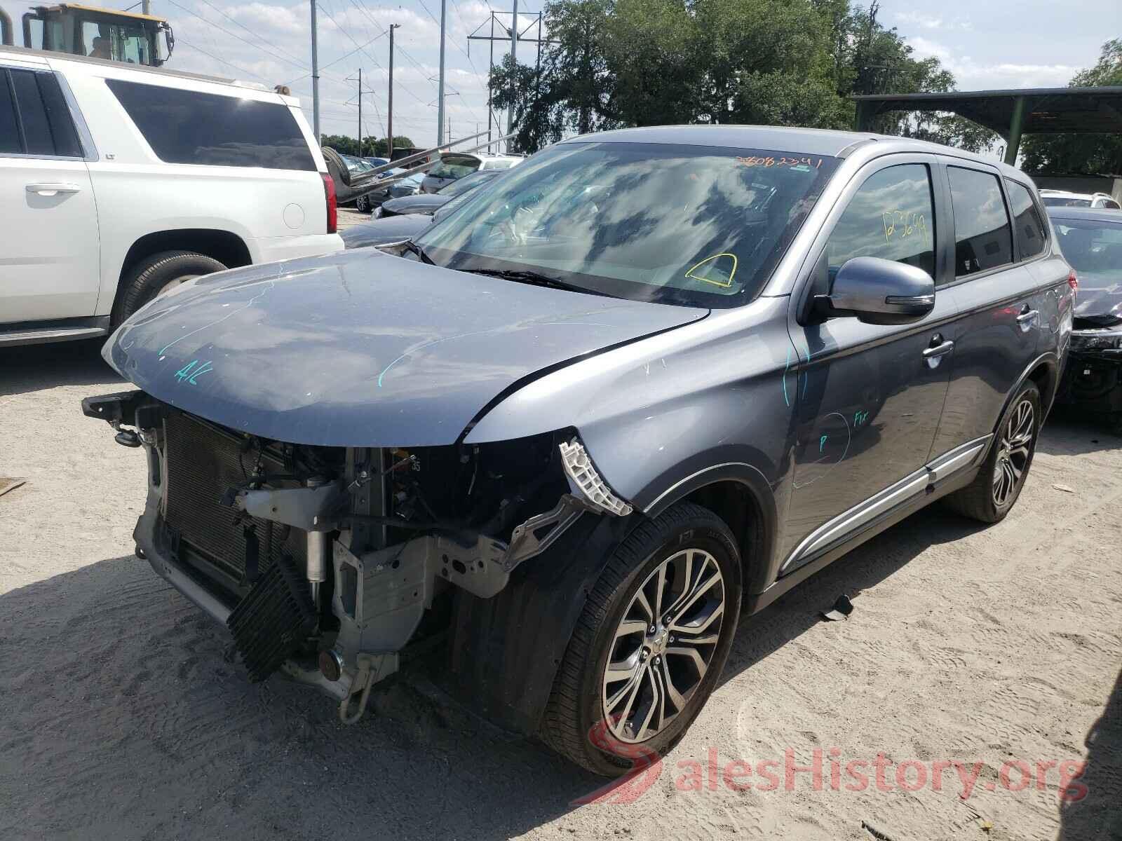 JA4AD3A36GZ020188 2016 MITSUBISHI OUTLANDER