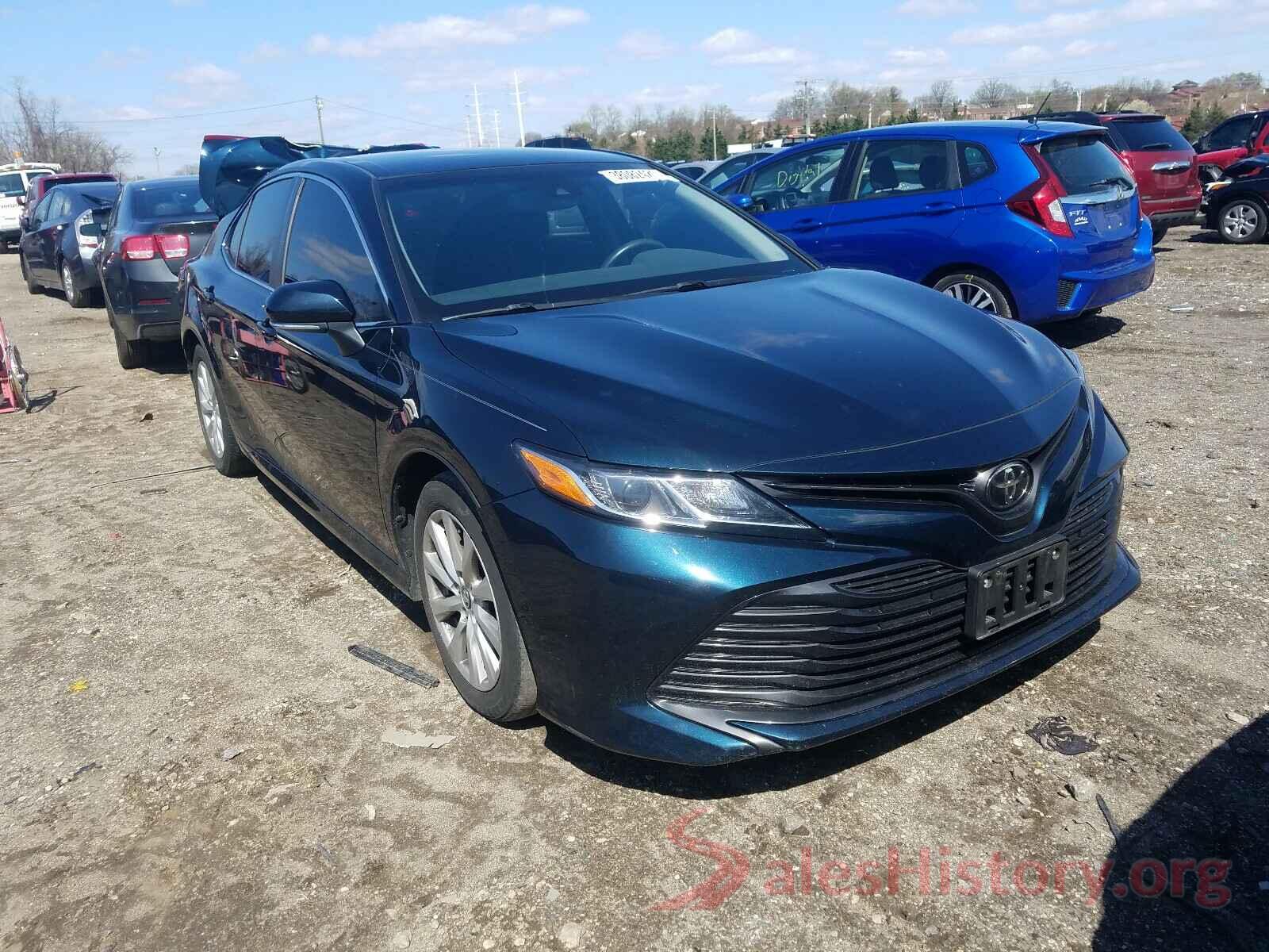 JTNB11HK4J3036688 2018 TOYOTA CAMRY