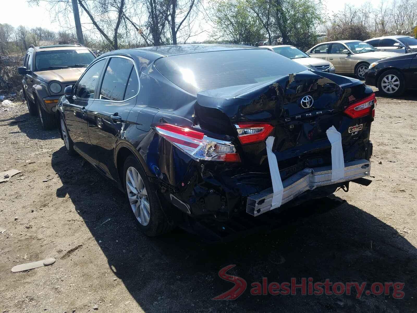 JTNB11HK4J3036688 2018 TOYOTA CAMRY