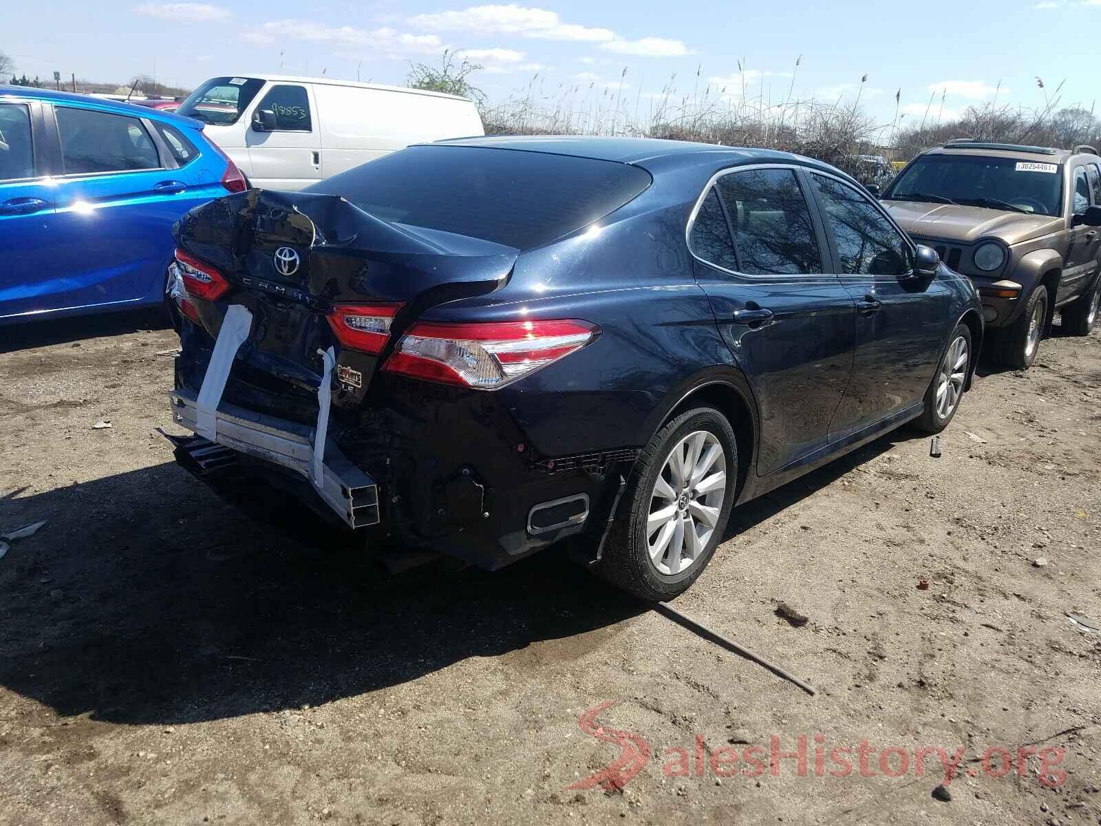 JTNB11HK4J3036688 2018 TOYOTA CAMRY