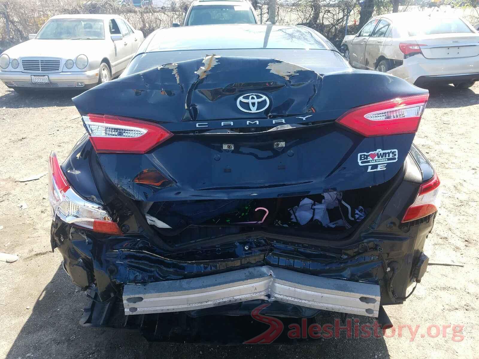 JTNB11HK4J3036688 2018 TOYOTA CAMRY