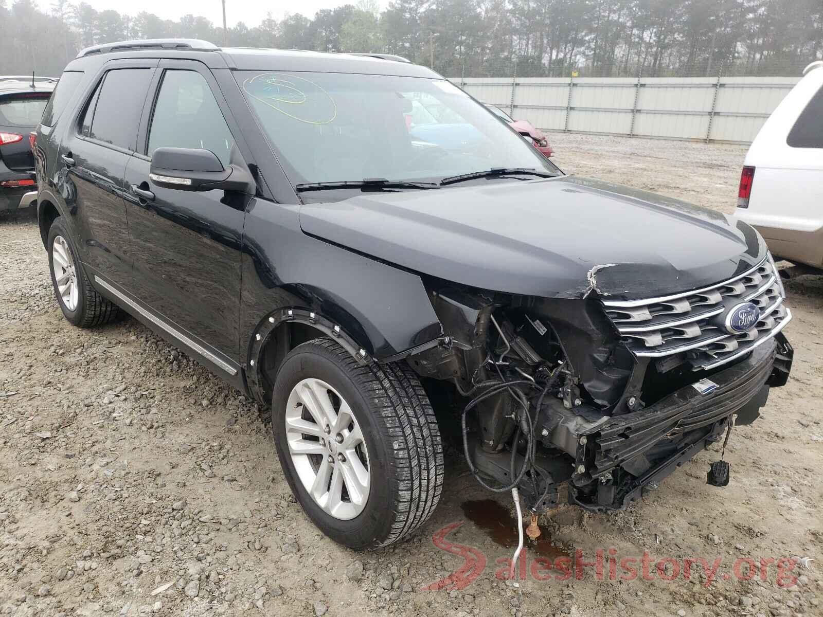 1FM5K7D85GGB49266 2016 FORD EXPLORER