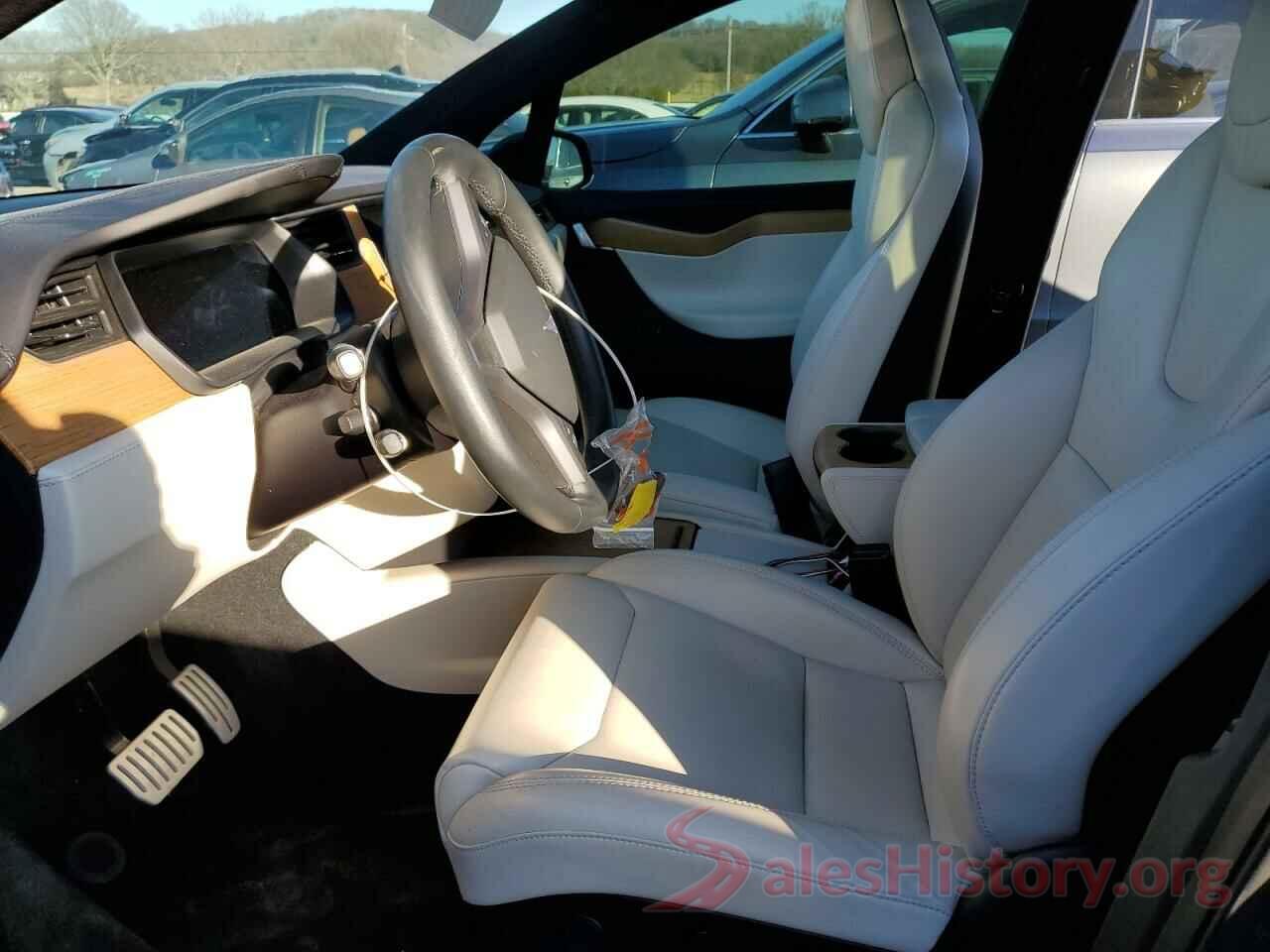 5YJXCBE4XKF202121 2019 TESLA MODEL X