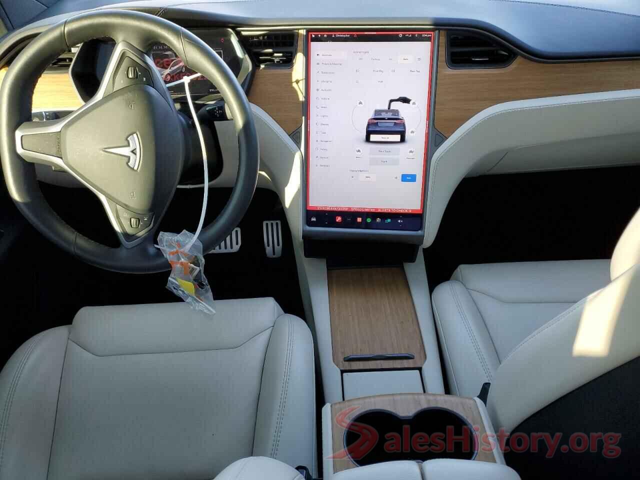 5YJXCBE4XKF202121 2019 TESLA MODEL X