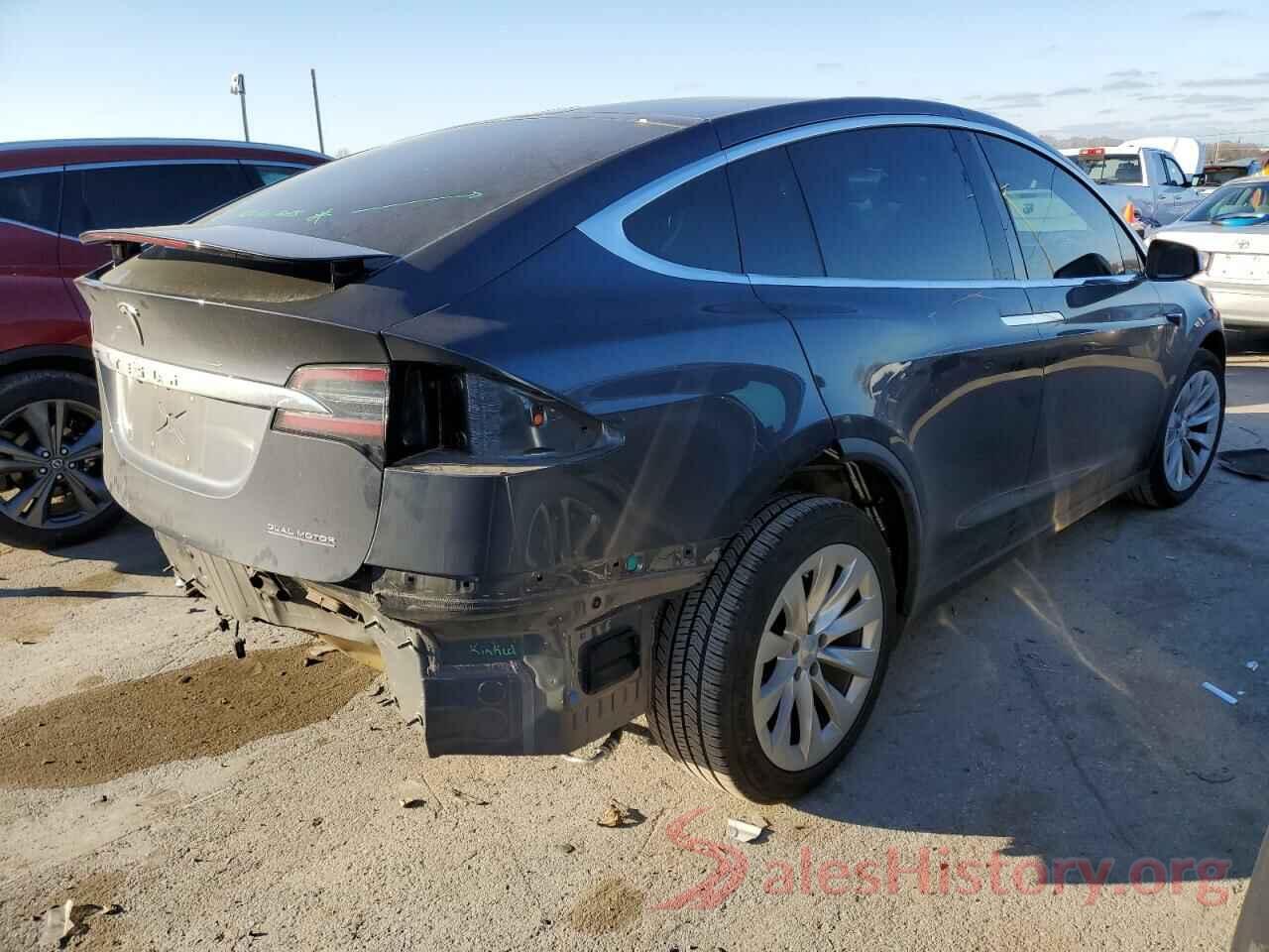 5YJXCBE4XKF202121 2019 TESLA MODEL X