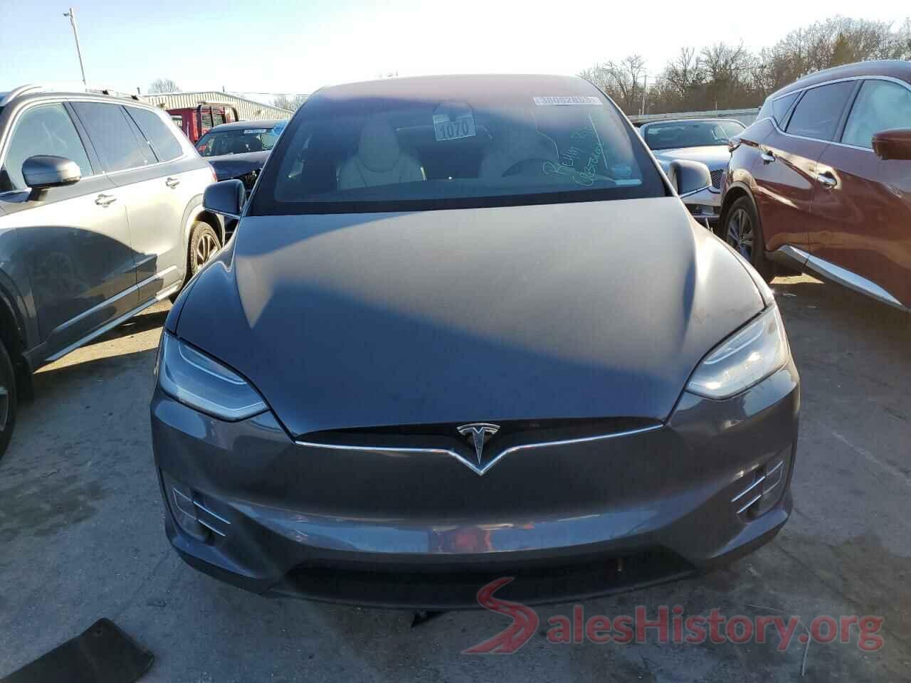 5YJXCBE4XKF202121 2019 TESLA MODEL X