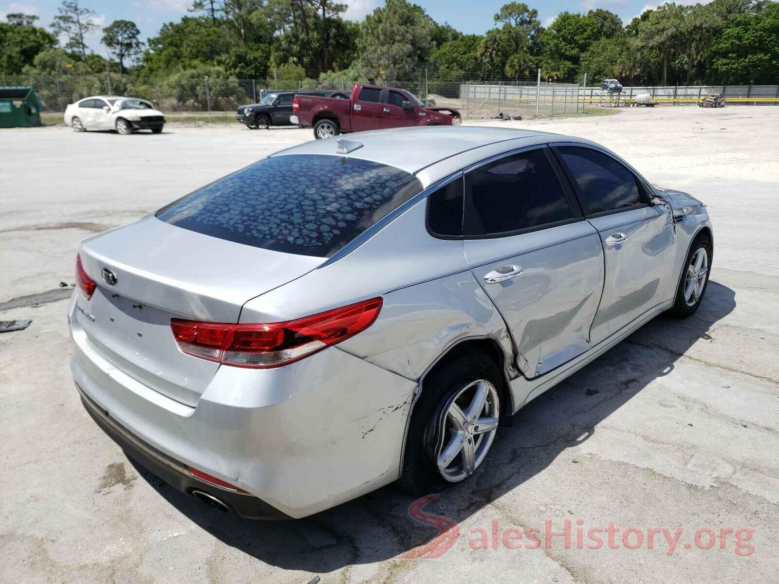 KNAGT4L36G5104134 2016 KIA OPTIMA