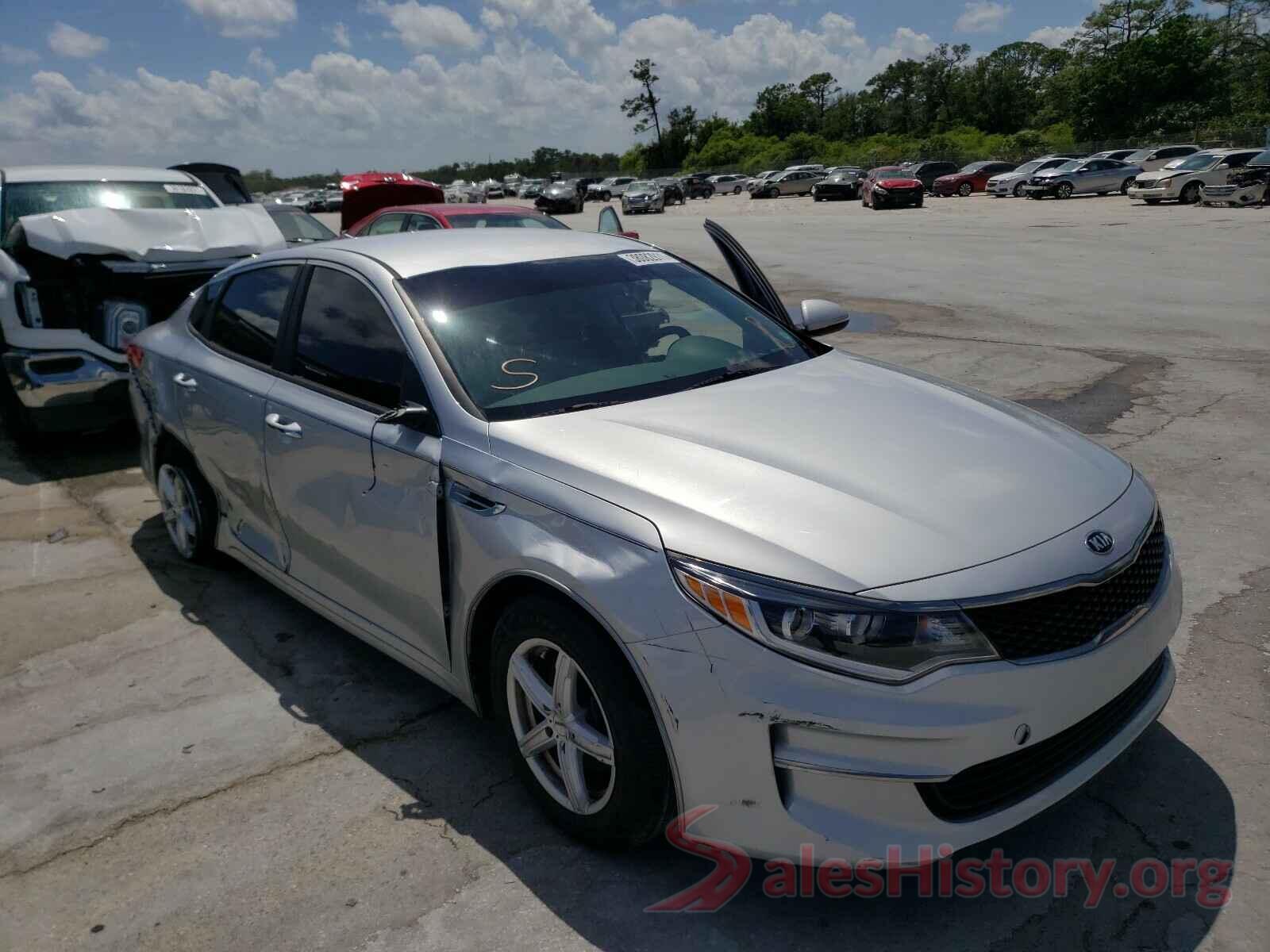 KNAGT4L36G5104134 2016 KIA OPTIMA