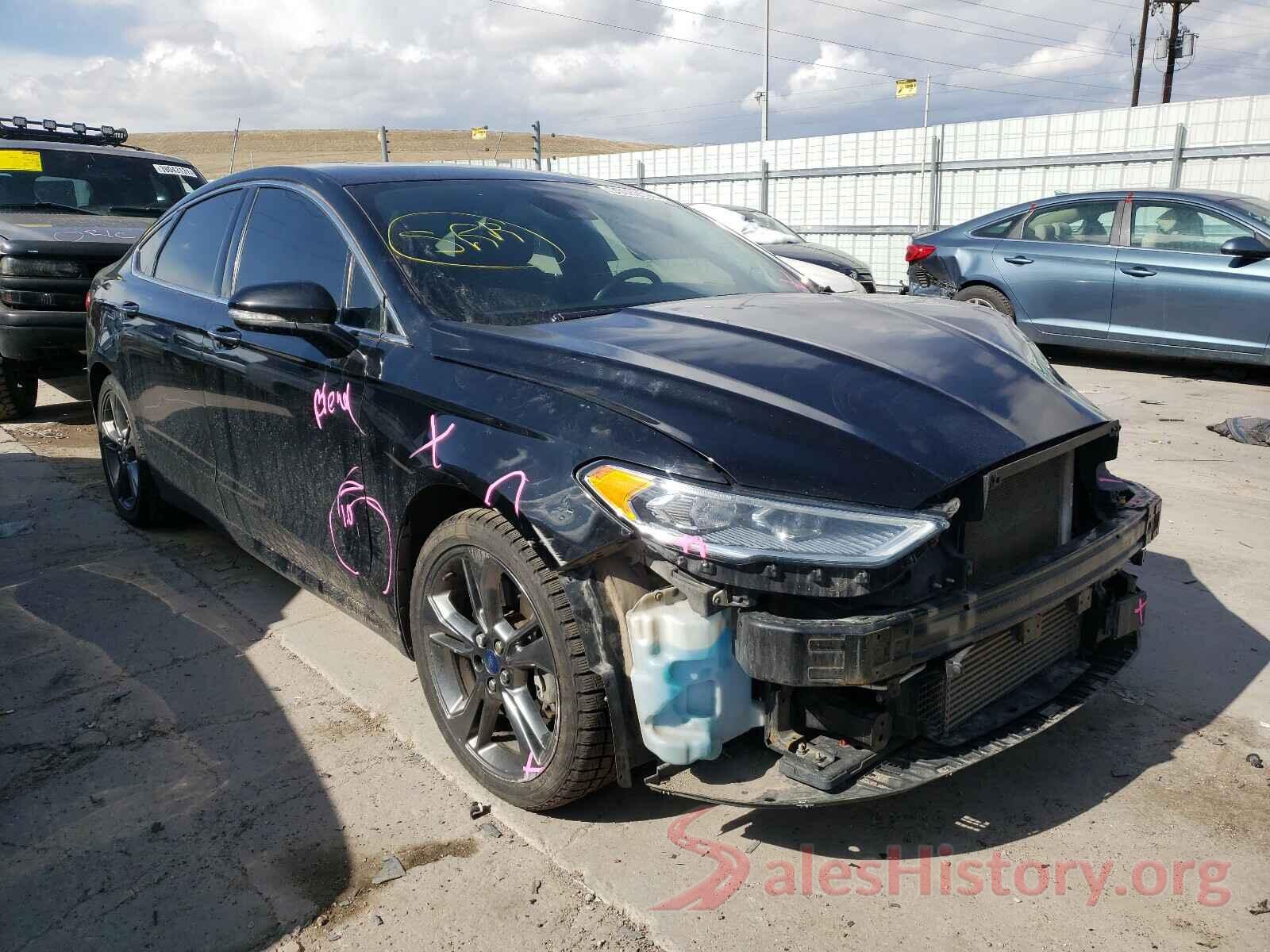 3FA6P0VP8HR149088 2017 FORD FUSION