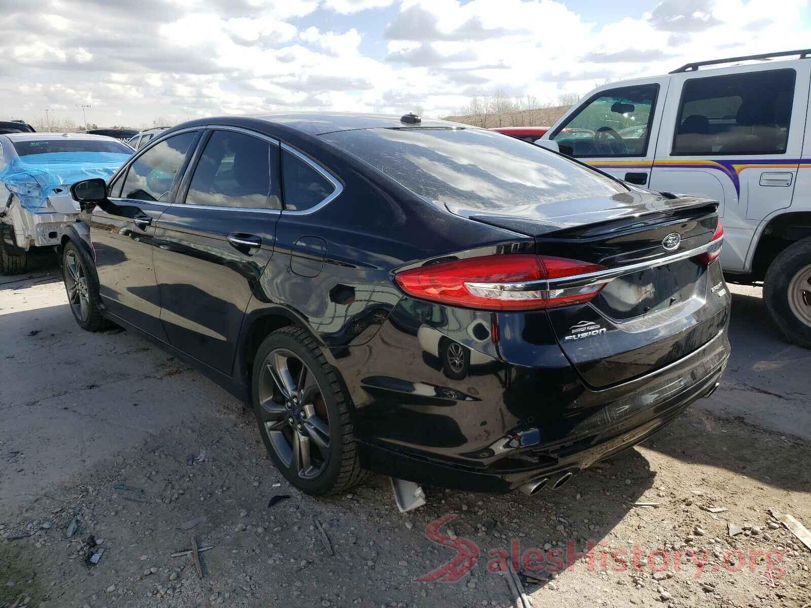 3FA6P0VP8HR149088 2017 FORD FUSION