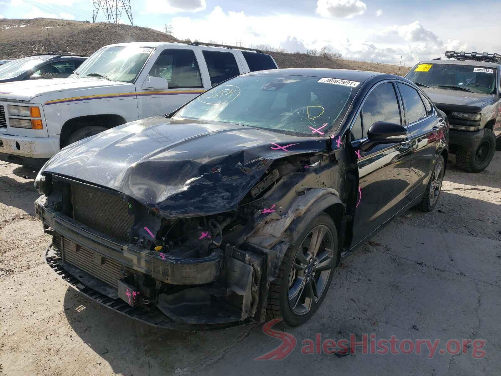 3FA6P0VP8HR149088 2017 FORD FUSION