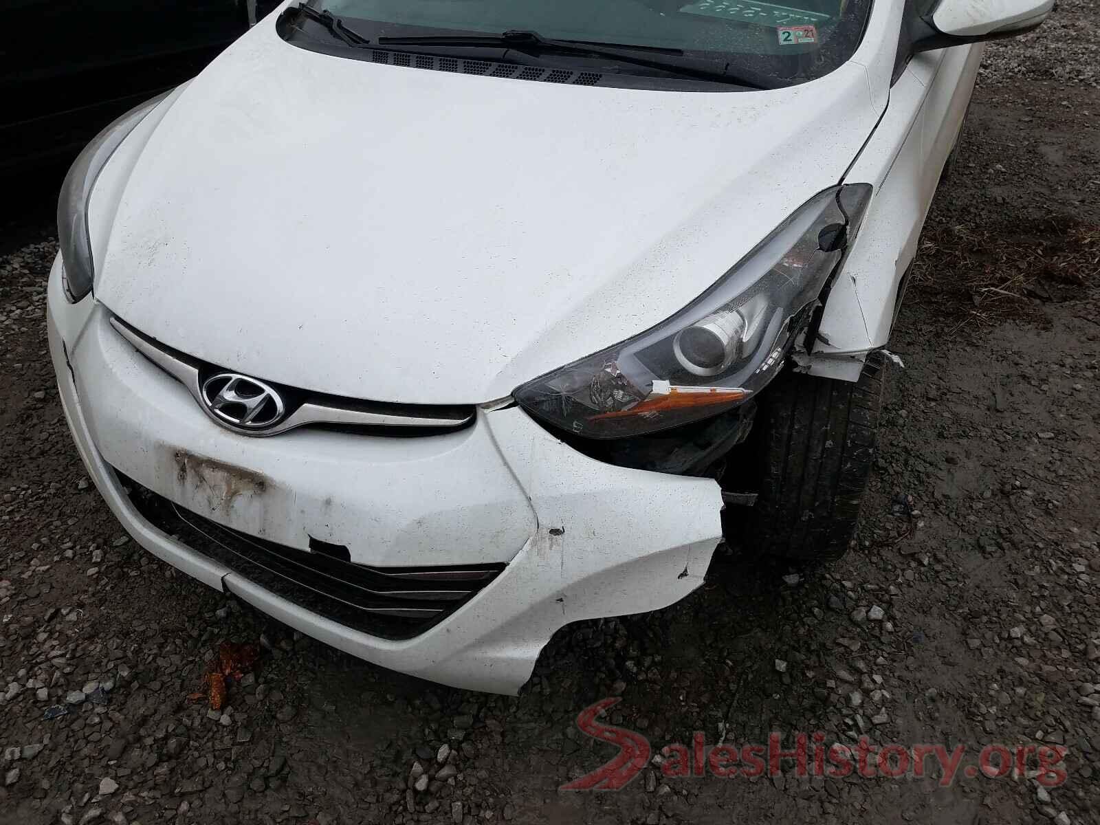 5NPDH4AE2GH780723 2016 HYUNDAI ELANTRA