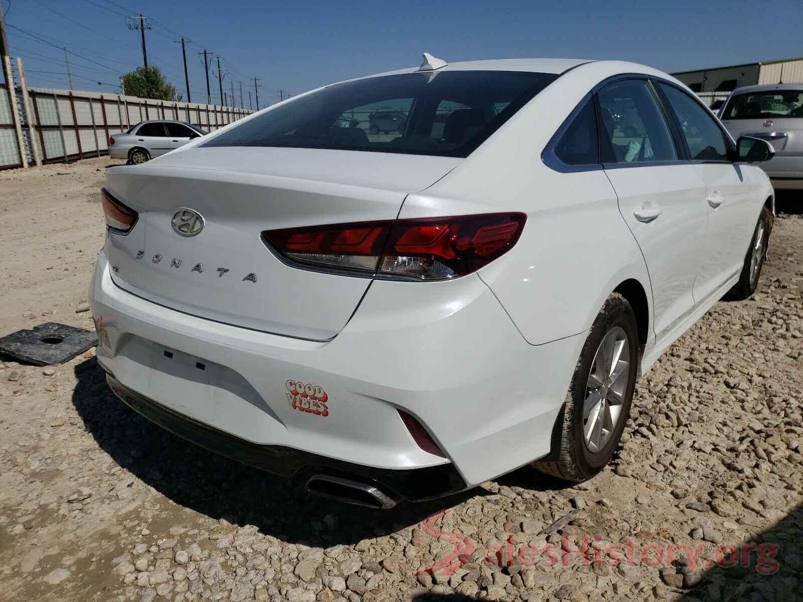 5NPE24AF6JH685782 2018 HYUNDAI SONATA