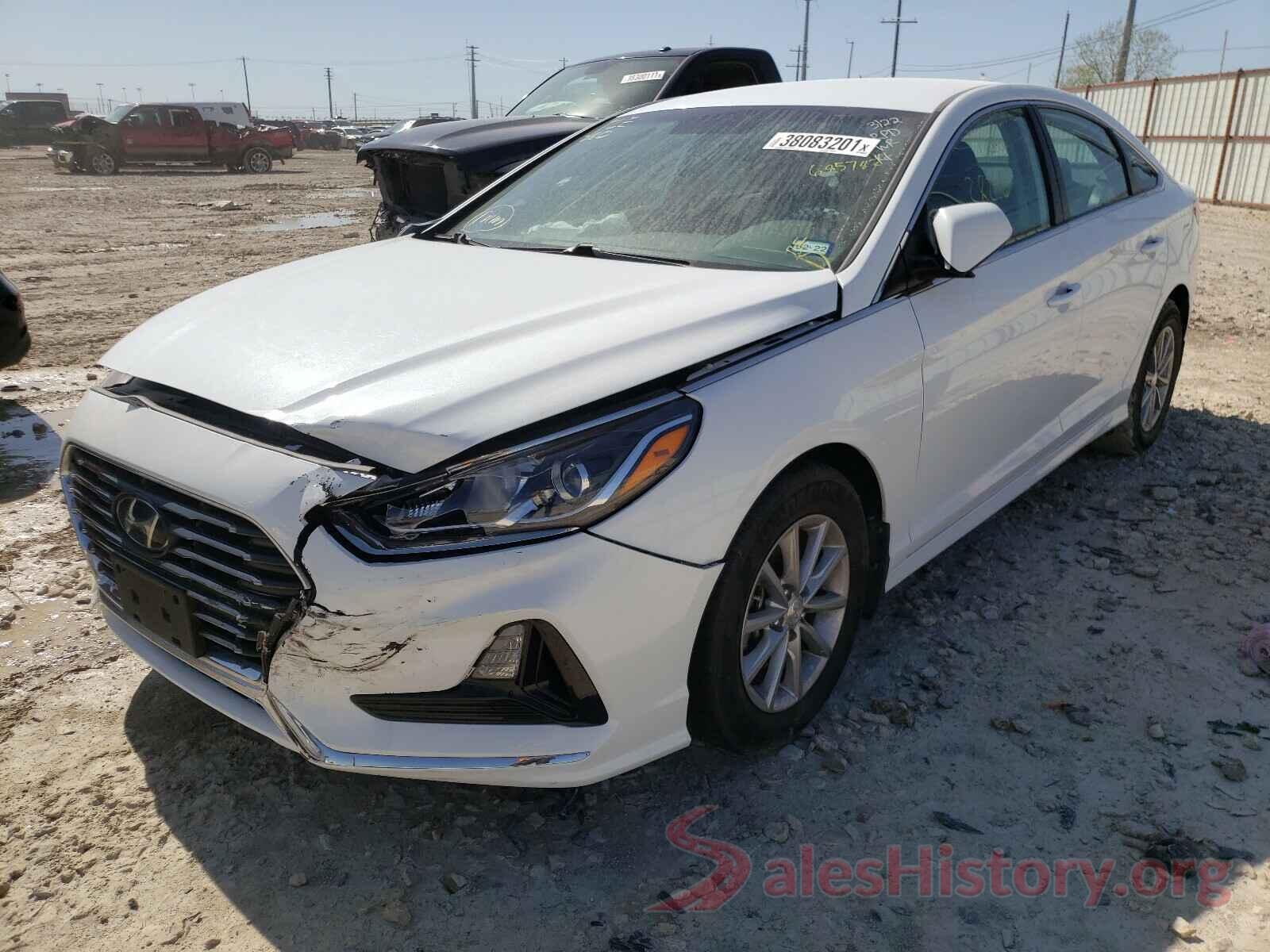 5NPE24AF6JH685782 2018 HYUNDAI SONATA