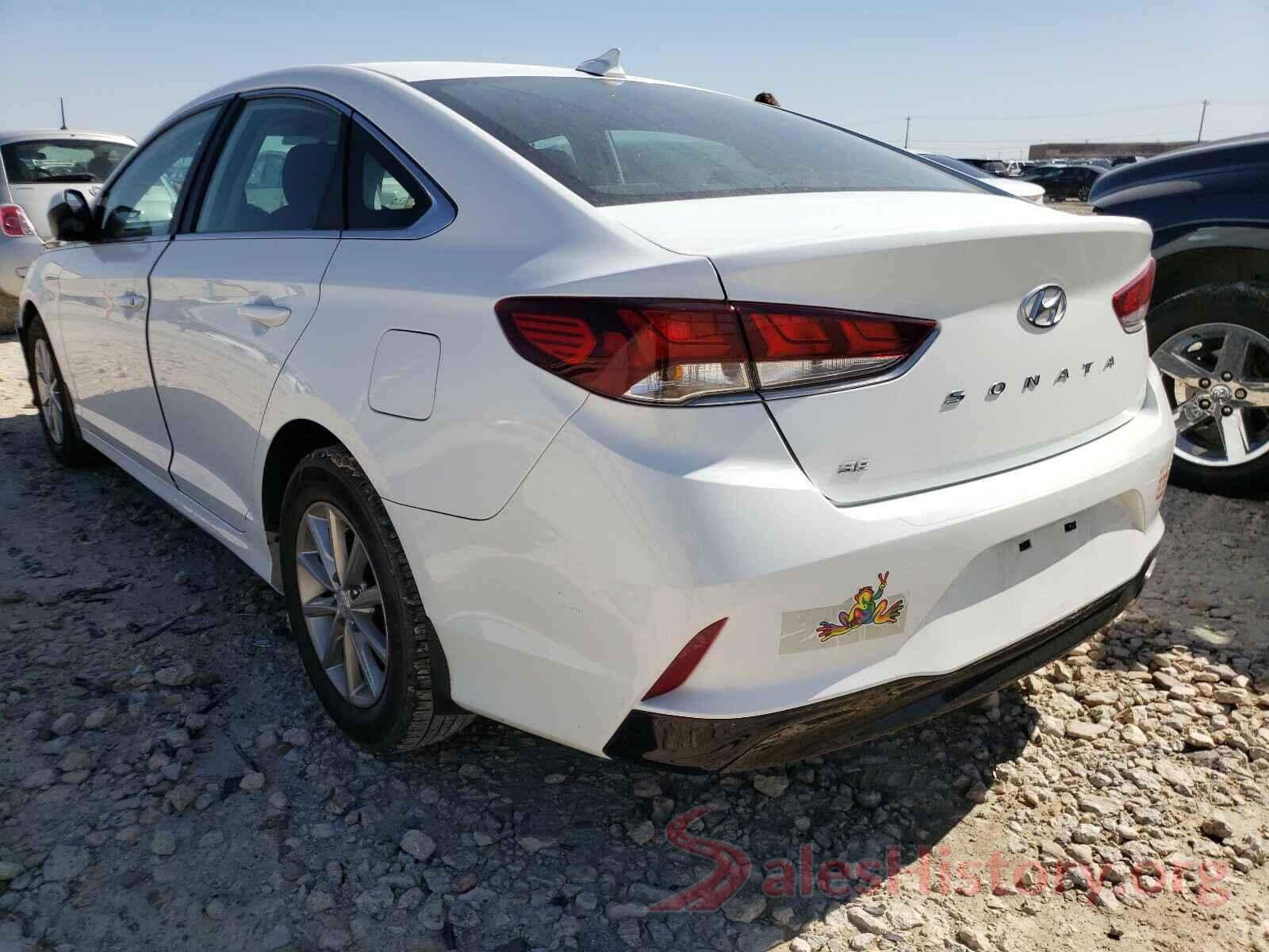 5NPE24AF6JH685782 2018 HYUNDAI SONATA