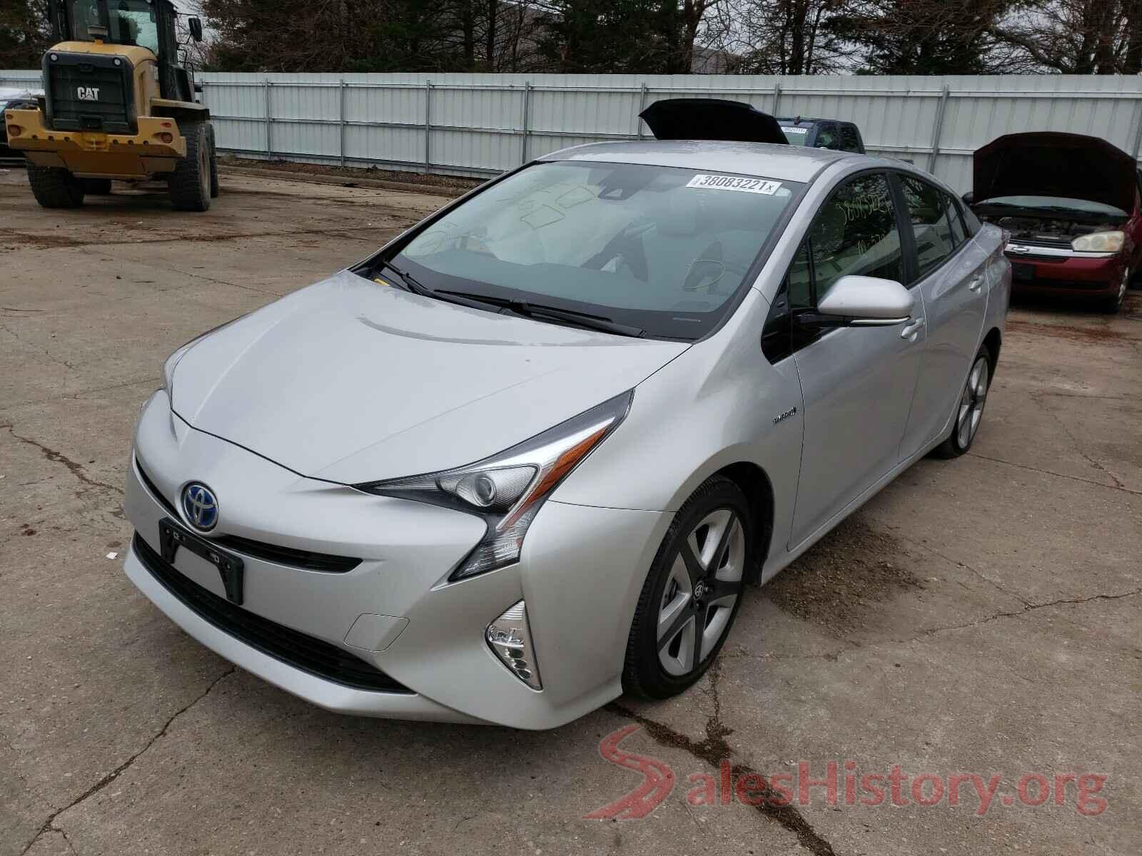 JTDKARFU7G3005368 2016 TOYOTA PRIUS