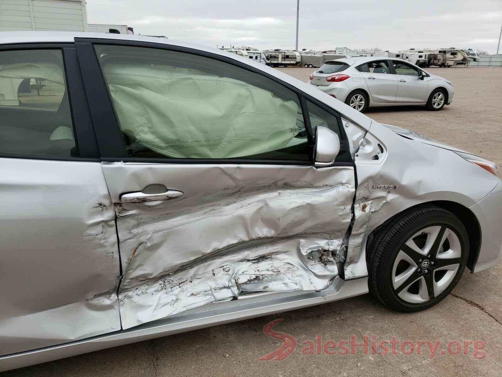 JTDKARFU7G3005368 2016 TOYOTA PRIUS