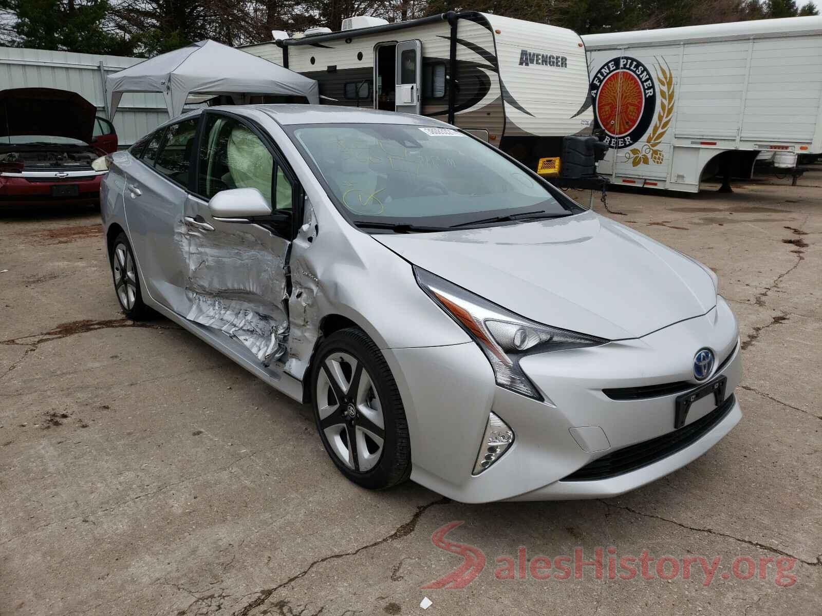 JTDKARFU7G3005368 2016 TOYOTA PRIUS