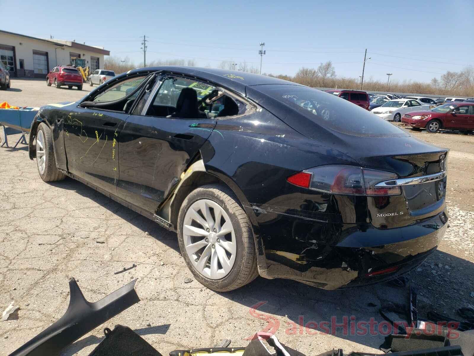 5YJSA1E22JF294865 2018 TESLA MODEL S