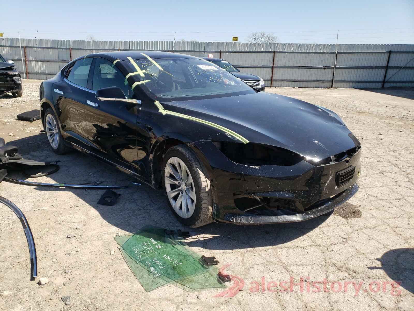 5YJSA1E22JF294865 2018 TESLA MODEL S