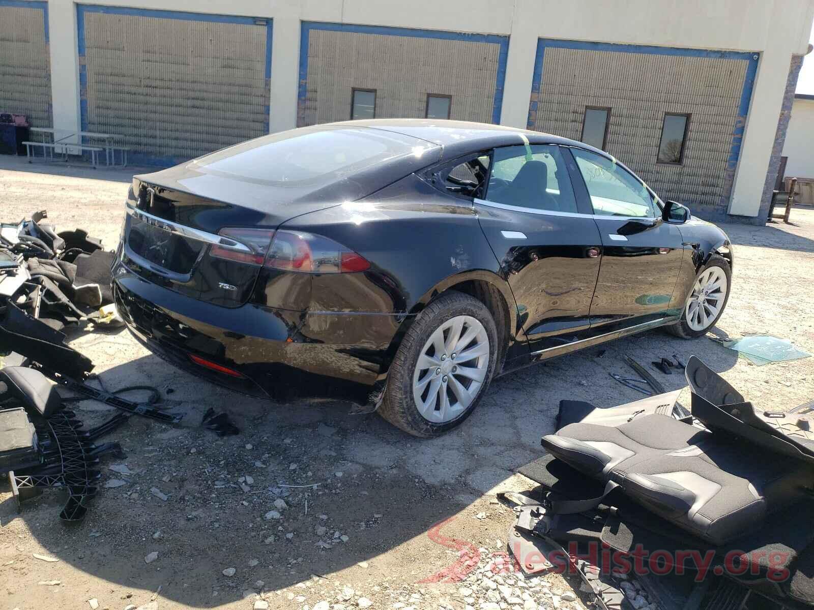 5YJSA1E22JF294865 2018 TESLA MODEL S