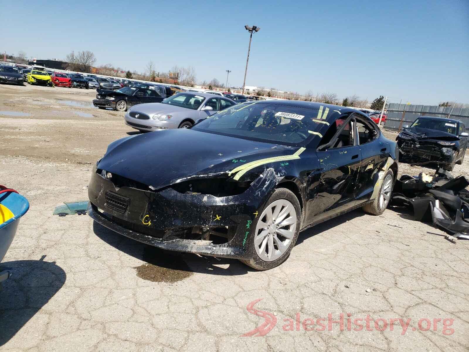 5YJSA1E22JF294865 2018 TESLA MODEL S