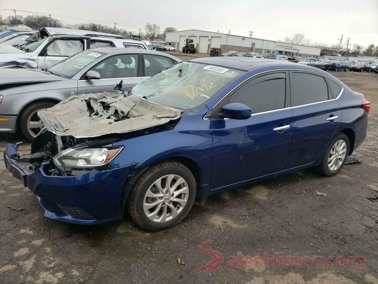 3N1AB7AP2HY408071 2017 NISSAN SENTRA