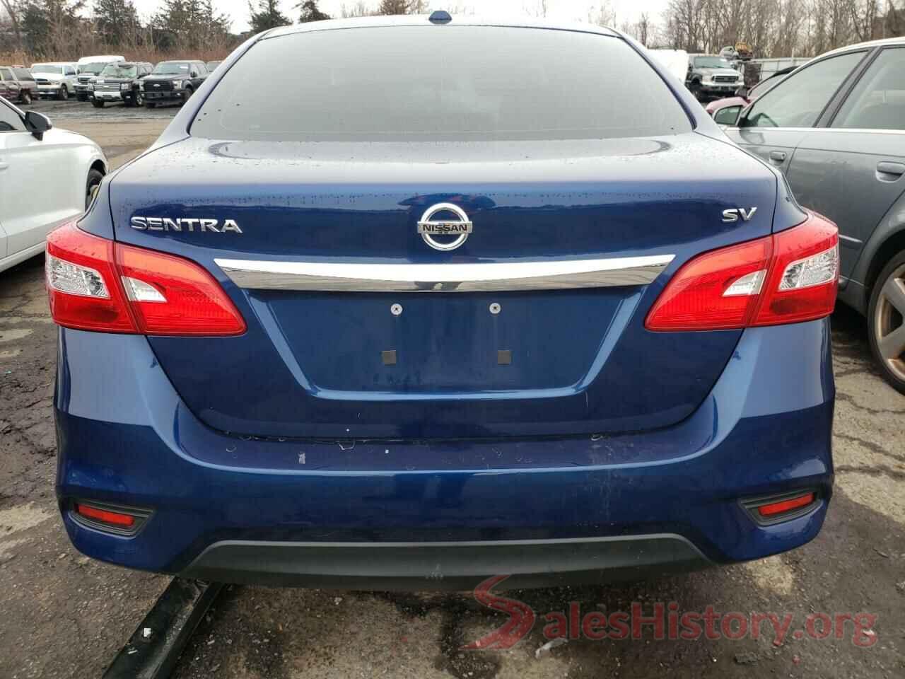 3N1AB7AP2HY408071 2017 NISSAN SENTRA