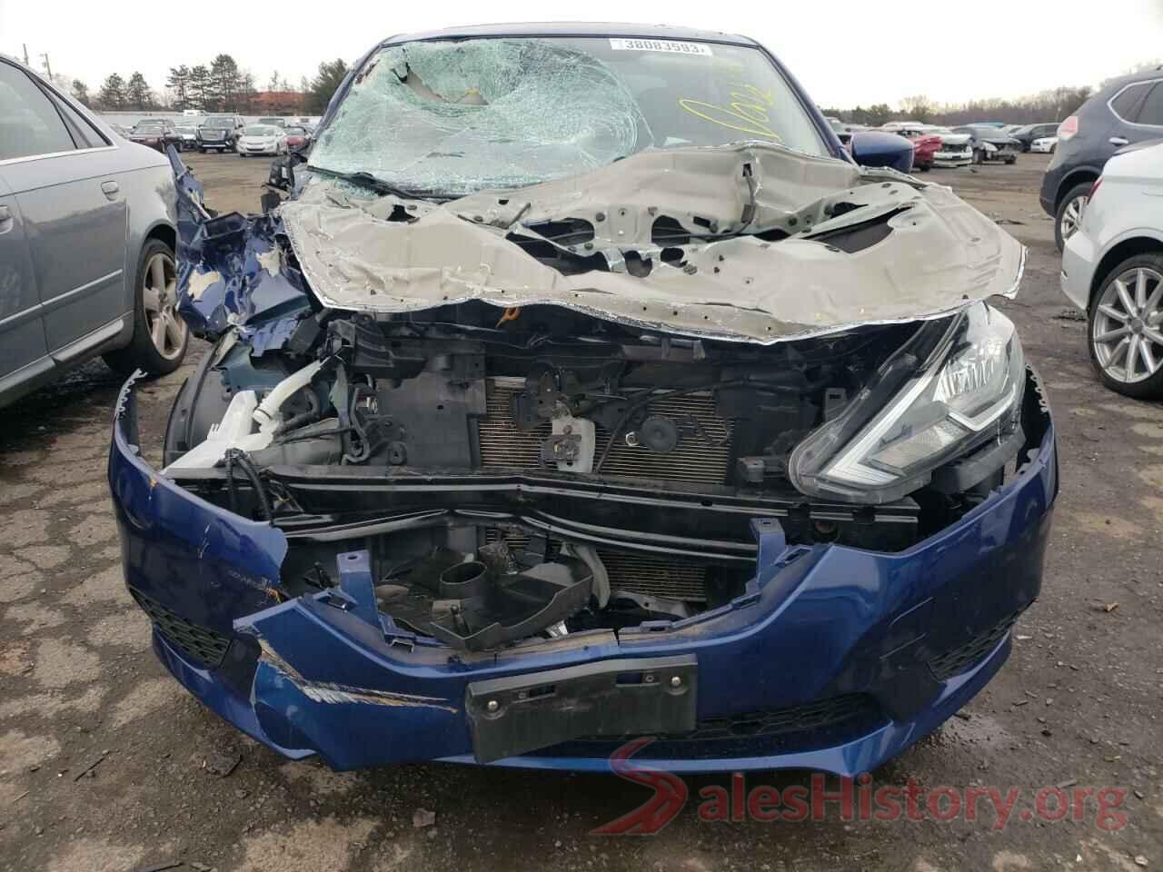 3N1AB7AP2HY408071 2017 NISSAN SENTRA