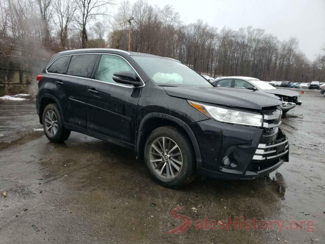 5TDJZRFH9KS734650 2019 TOYOTA HIGHLANDER