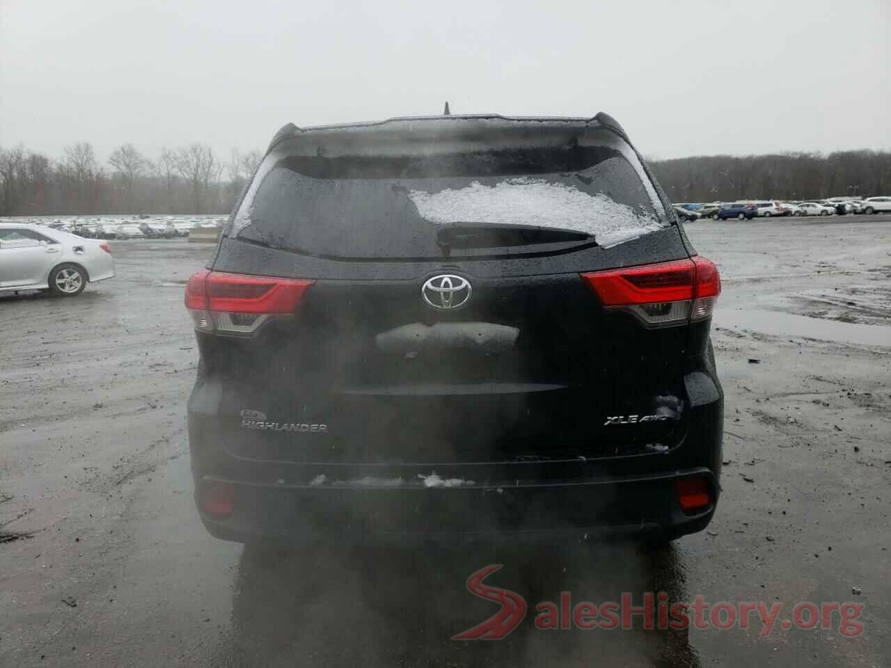 5TDJZRFH9KS734650 2019 TOYOTA HIGHLANDER