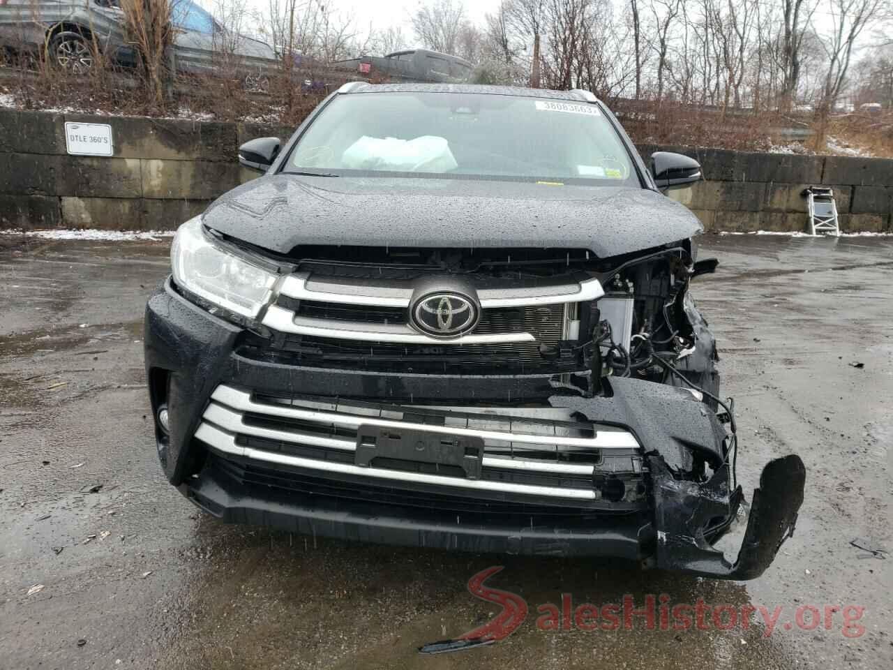 5TDJZRFH9KS734650 2019 TOYOTA HIGHLANDER