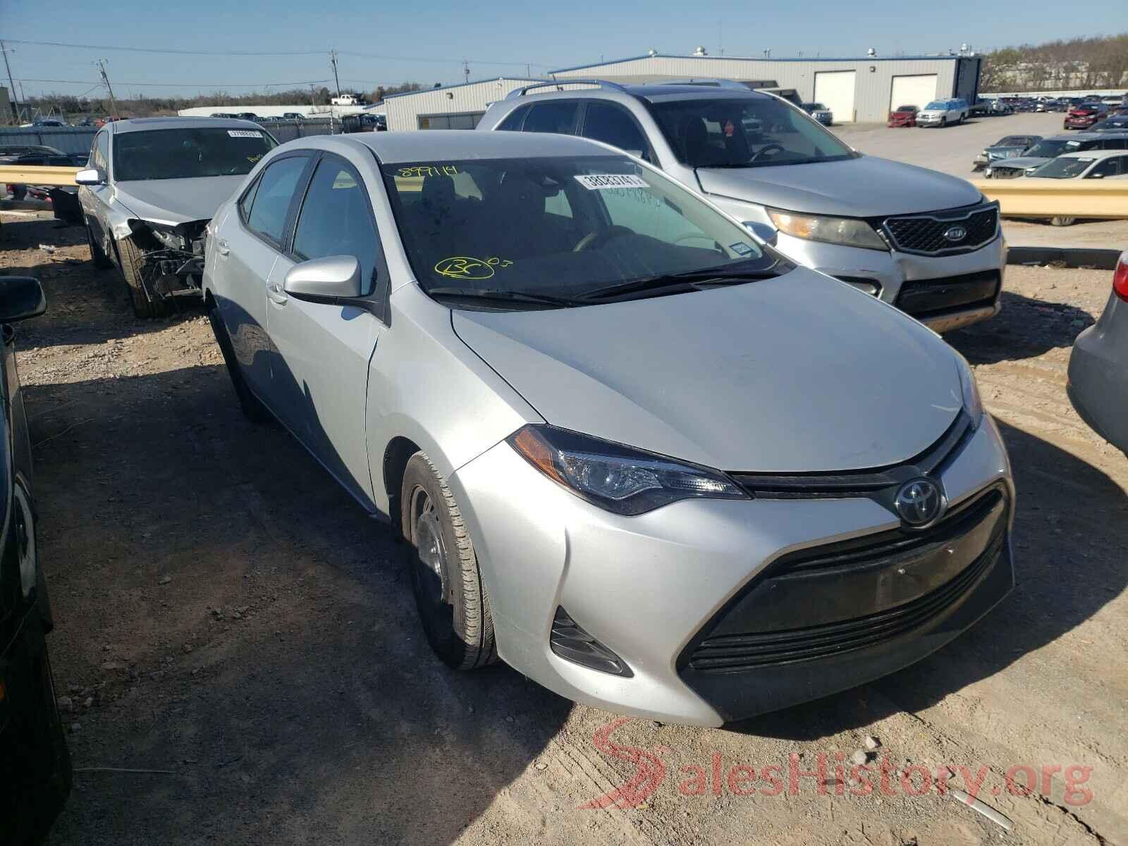 5YFBURHE0KP899114 2019 TOYOTA COROLLA