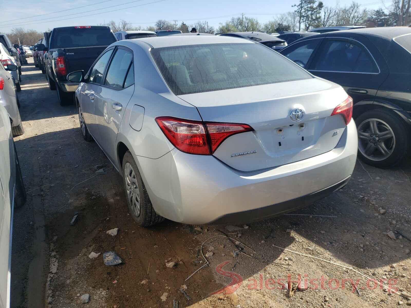 5YFBURHE0KP899114 2019 TOYOTA COROLLA