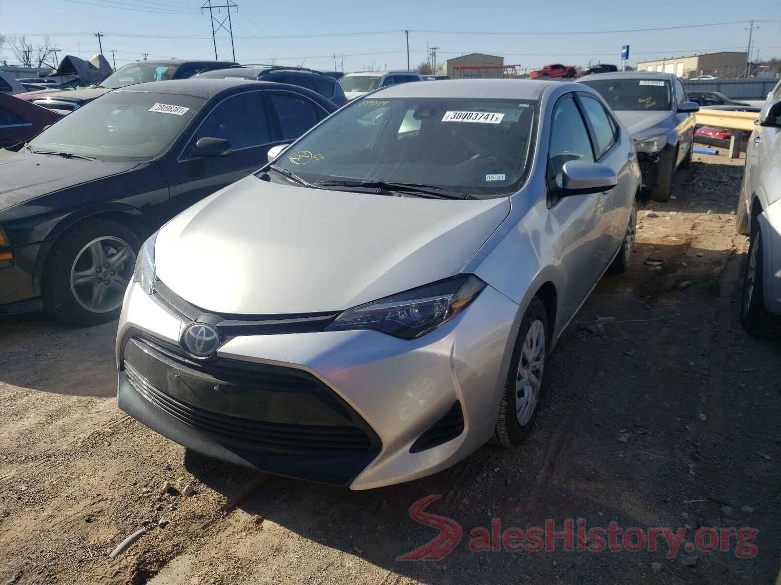 5YFBURHE0KP899114 2019 TOYOTA COROLLA